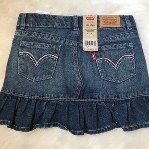 Levi’s Scooter Skirt - Glitter Denim!